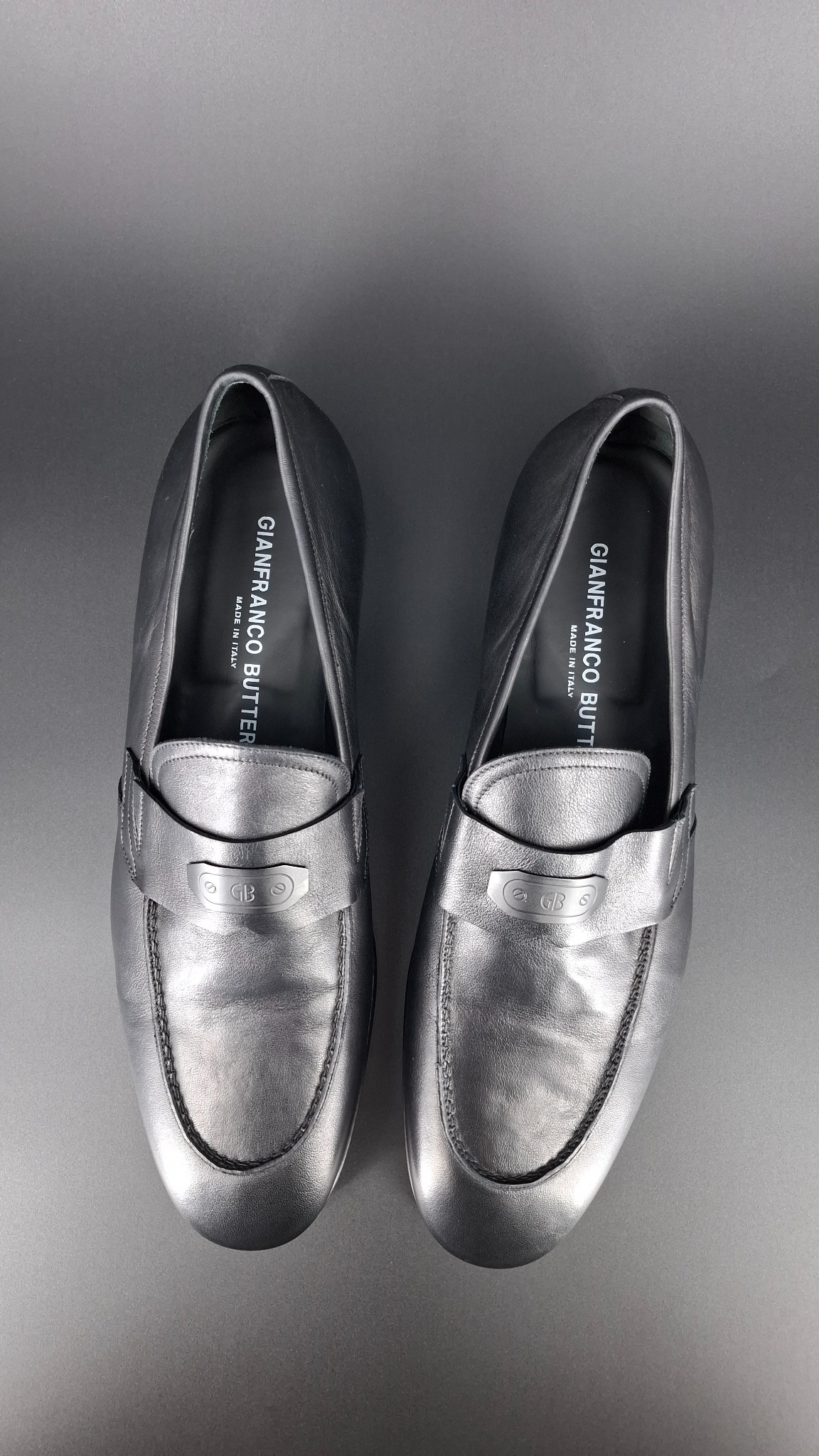 Gianfranco Butteri Penny Loafers